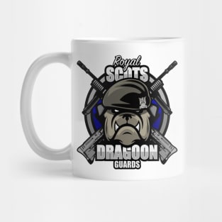 Royal Scots Dragoon Guards Mug